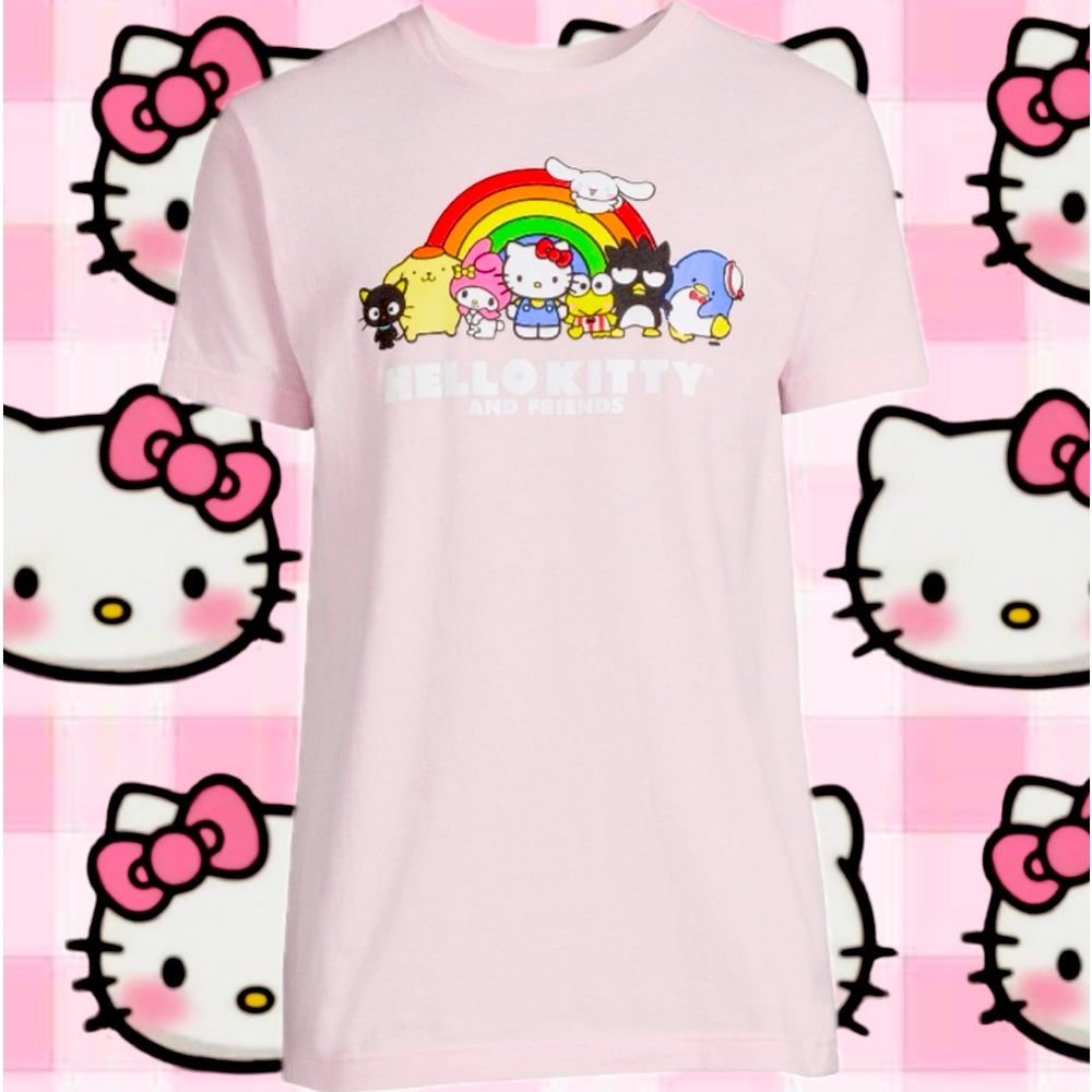 Hello Kitty Graphic Tees, Size 2XL
